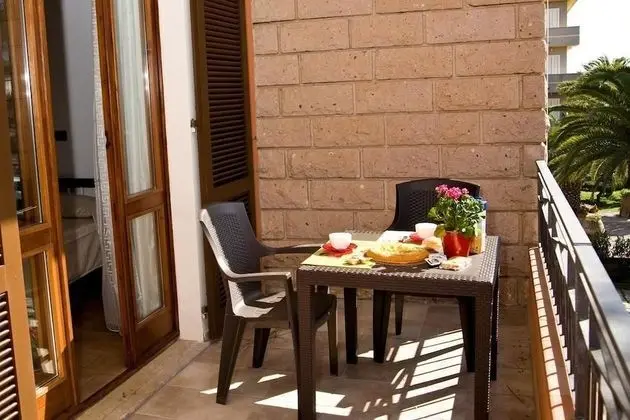 İki Ayrı Yataklı Oda, Balkon