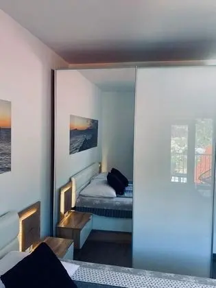 Deluxe Apart Daire, Teras, Deniz Manzaralı