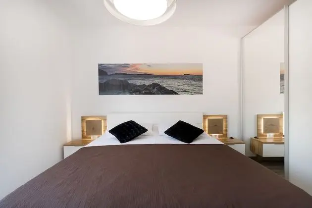 Deluxe Apart Daire, Teras, Deniz Manzaralı