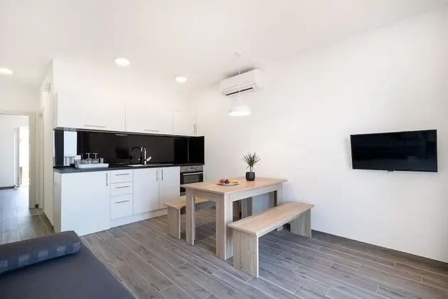 Deluxe Apart Daire, Teras, Deniz Manzaralı