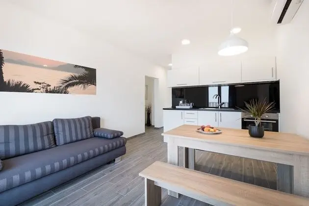 Deluxe Apart Daire, Teras, Deniz Manzaralı