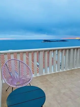 Deluxe Apart Daire, Teras, Deniz Manzaralı