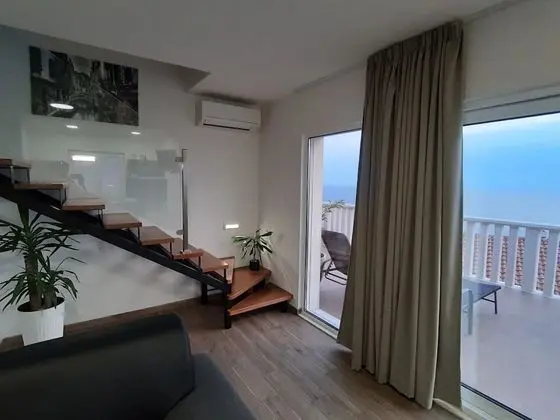 Deluxe Apart Daire, Balkon, Deniz Manzaralı