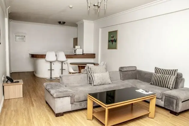 Executive Süit, Balkon