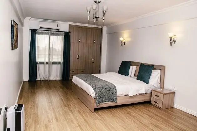 Executive Süit, Balkon
