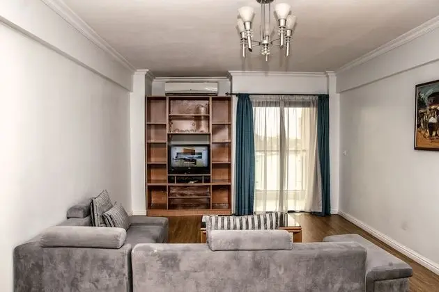 Executive Süit, Balkon