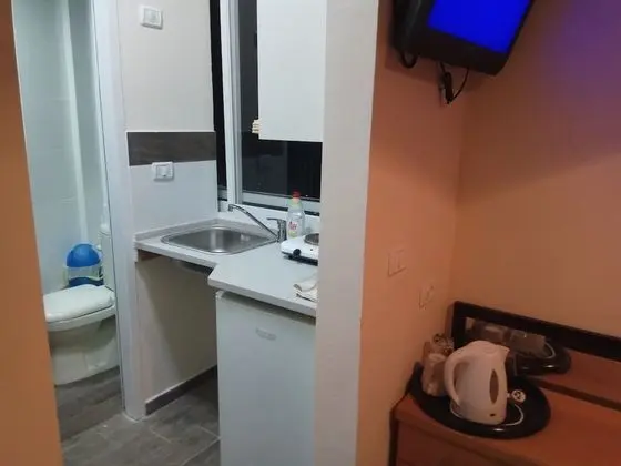 Stüdyo, 1 Çift Kişilik Yatak, Tepe Manzaralı