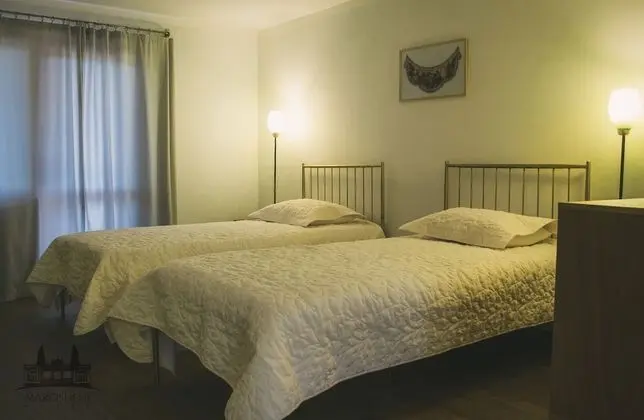 Standard İki Ayrı Yataklı Oda, 2 Tek Kişilik Yatak, Dağ Manzaralı
