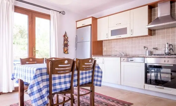 Villa 2+1 Oda, Bahçe Manzaralı
