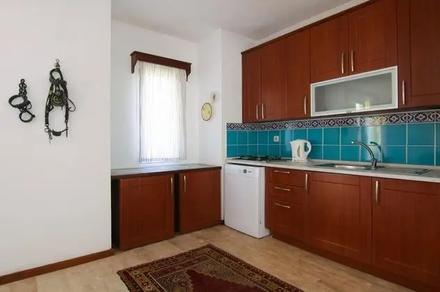 Villa 2+1 Oda, Bahçe Manzaralı