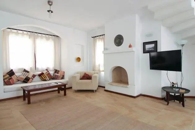 Villa 2+1 Oda, Bahçe Manzaralı