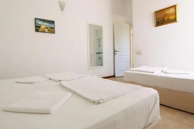 Villa 2+1 Oda, Bahçe Manzaralı