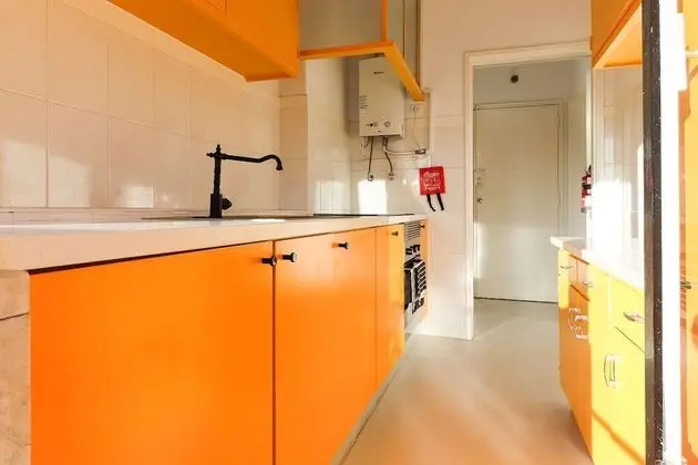 Apart Daire, 2 Yatak Odası, Mutfak