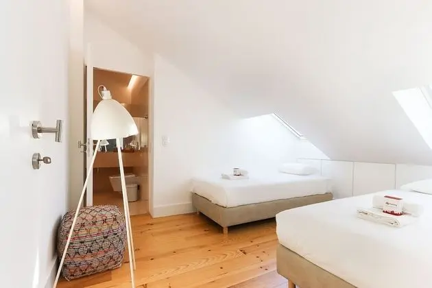 Apart Daire, 2 Yatak Odası, Sigara İçilmez