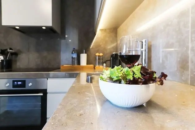 Apart Daire, 2 Yatak Odası, Sigara İçilmez