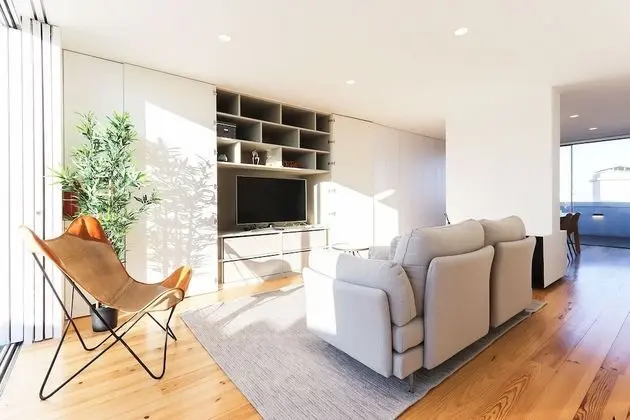 Apart Daire, 2 Yatak Odası, Sigara İçilmez