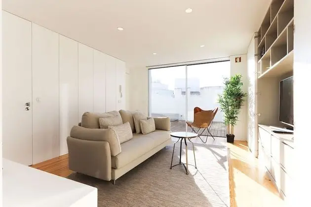 Apart Daire, 2 Yatak Odası, Sigara İçilmez