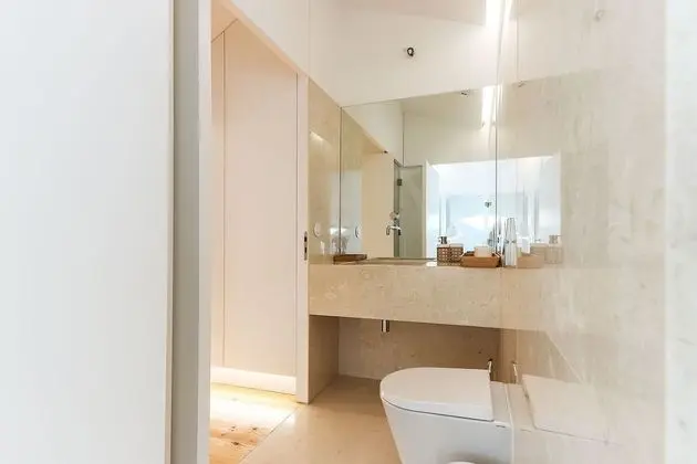 Apart Daire, 2 Yatak Odası, Sigara İçilmez