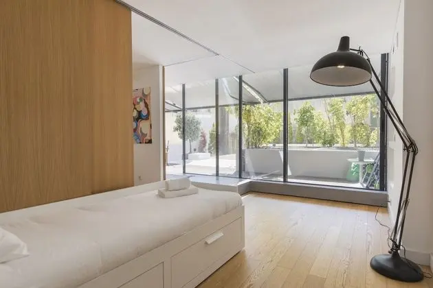 Apart Daire, 1 Yatak Odası, Sigara İçilmez, Veranda