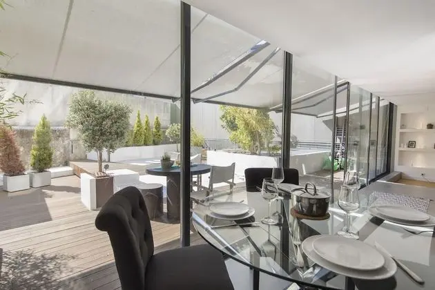 Apart Daire, 1 Yatak Odası, Sigara İçilmez, Veranda