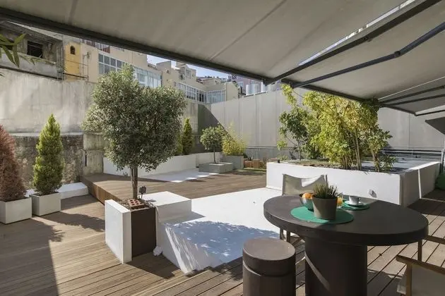 Apart Daire, 1 Yatak Odası, Sigara İçilmez, Veranda