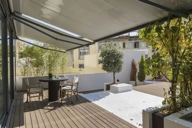 Apart Daire, 1 Yatak Odası, Sigara İçilmez, Veranda