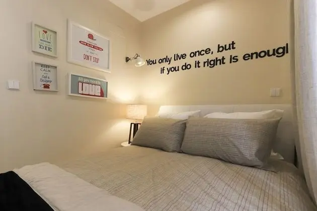 Apart Daire, 1 Yatak Odası, Mutfak