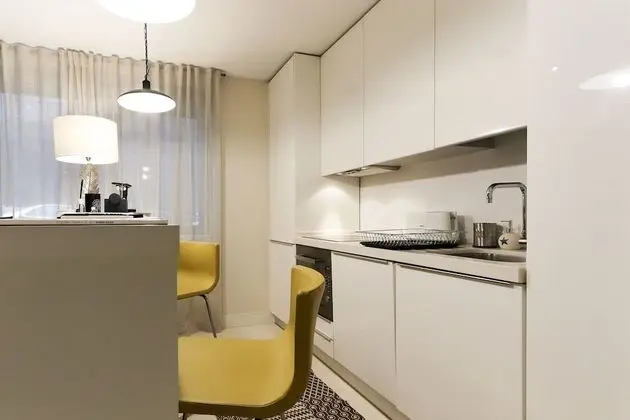 Apart Daire, 1 Yatak Odası, Mutfak