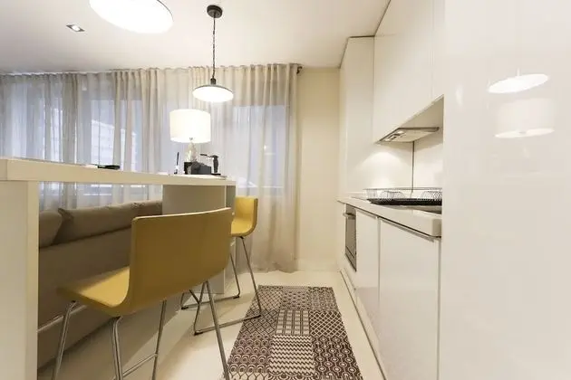 Apart Daire, 1 Yatak Odası, Mutfak