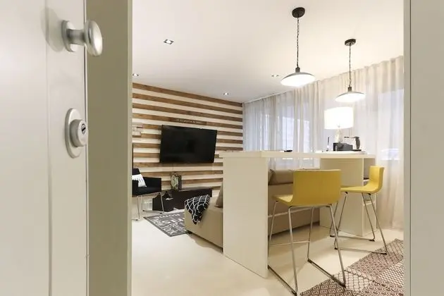 Apart Daire, 1 Yatak Odası, Mutfak