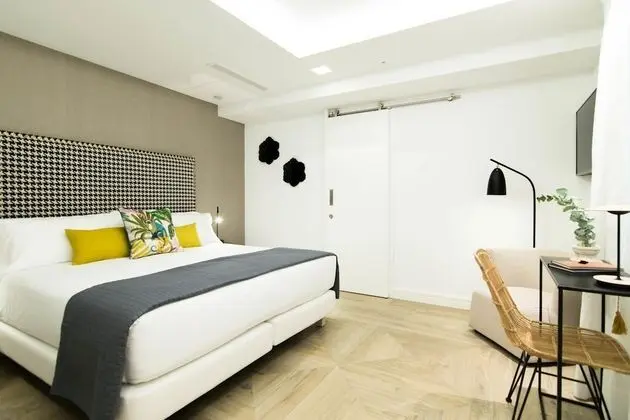 Superior Tek Büyük Yataklı Oda, Balkon