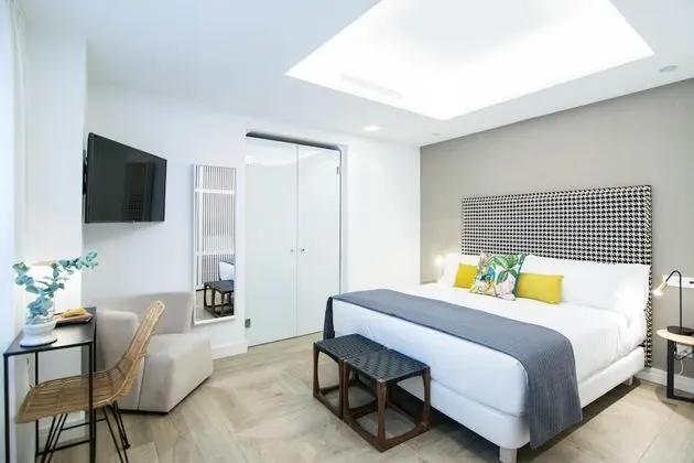 Superior Tek Büyük Yataklı Oda, Balkon