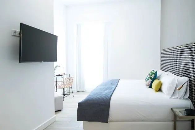 Superior Tek Büyük Yataklı Oda, Balkon