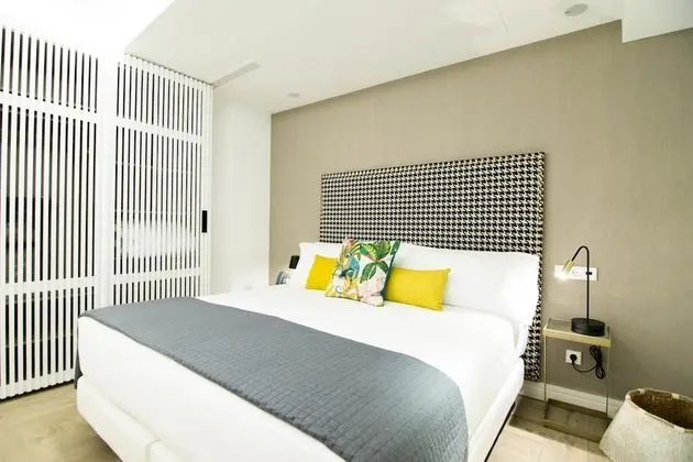 Superior Tek Büyük Yataklı Oda, Balkon