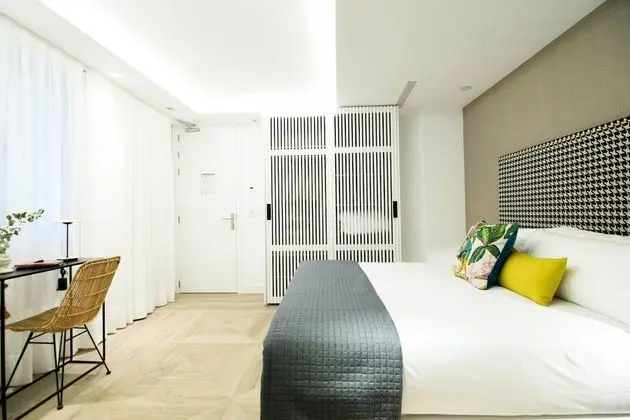 Superior Tek Büyük Yataklı Oda, Balkon