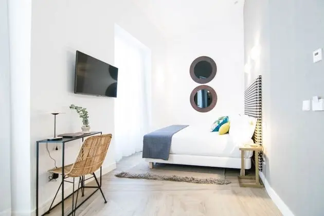 Superior Tek Büyük Yataklı Oda, Balkon