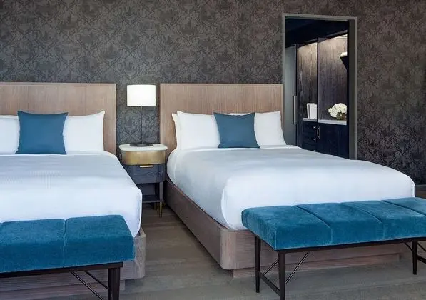 Deluxe Oda, 2 Çift Kişilik Yatak