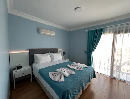 Comfort Oda, Deniz Manzaralı, Balkonlu