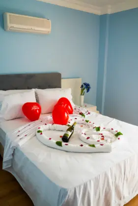 Comfort Oda, Deniz Manzaralı, Balkonlu