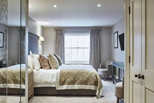 Süit, Küvet, Bahçe Manzaralı