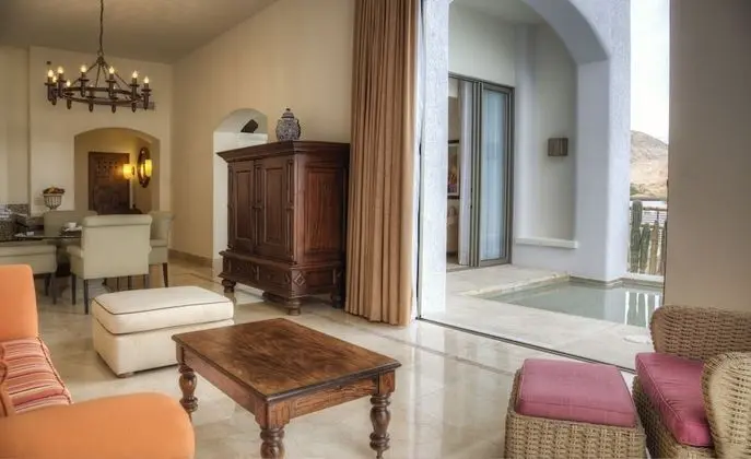 Master Suite with plunge  pool