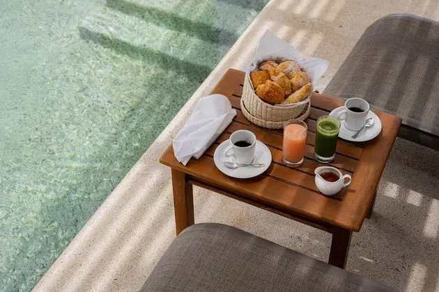 Master Suite with plunge  pool