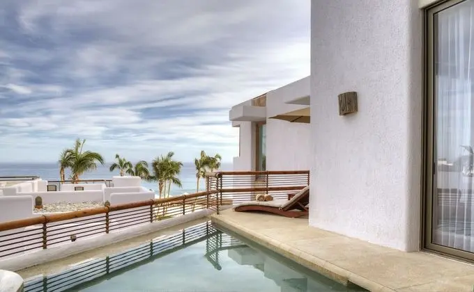 Master Suite with plunge  pool