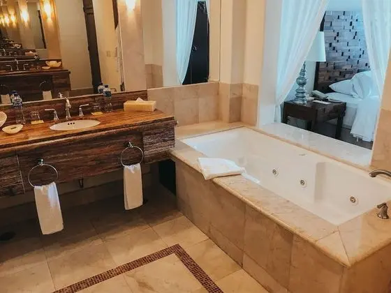 Master Suite with plunge  pool