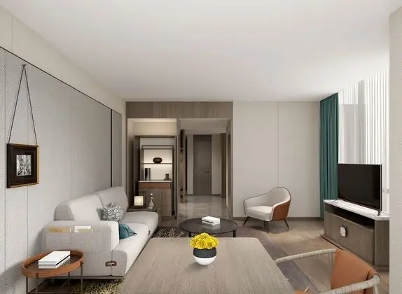 Deluxe Tek Büyük Yataklı Oda, 1 Büyük (Queen) Boy Yatak