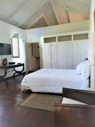 Chambre Romantique, 1 grand lit, vue mer (Tarpon)