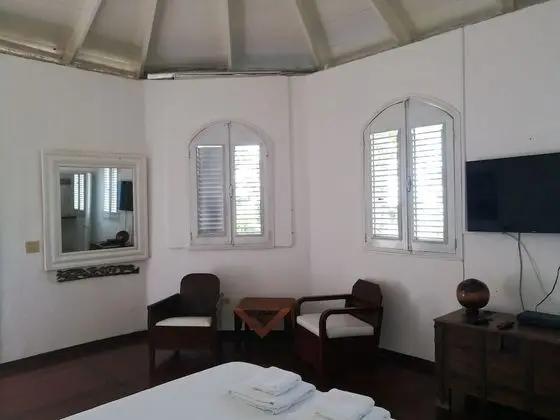 Chambre Romantique, 1 grand lit, vue mer (Tarpon)