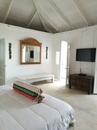 Suite Panoramique, 1 tres grand lit, vue ocean, vue mer (Starfish)