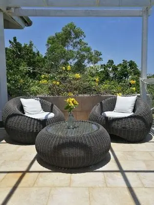 Suite Panoramique, 1 tres grand lit, vue ocean, vue mer (Starfish)