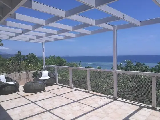 Suite Panoramique, 1 tres grand lit, vue ocean, vue mer (Starfish)
